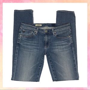 AG Adriano Goldschmied The Stevie Slim Straight